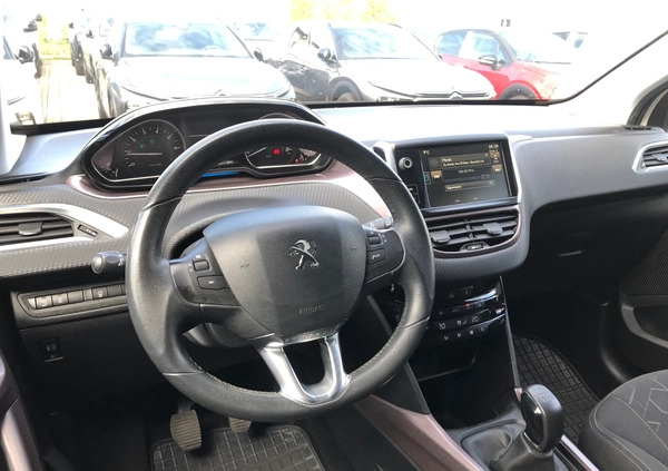 Peugeot 2008 cena 41000 przebieg: 95480, rok produkcji 2015 z Sośnicowice małe 781